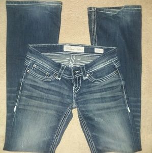 Womens Buckle Jeans